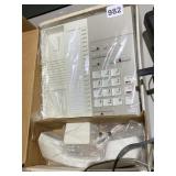 2 LINE PHONE SYSTEM, PANASONIC PHONE/ANSWERING