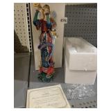 LENOX SNOWFLAKE 2001 CHRISTMAS PENCIL ANGEL 2001