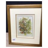 3D PAPER CUT DIMENSIONAL FRAMED PICTURE 14" X 13"