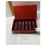 BACCARAT KNIFE RESTS IN ORIGINAL BOX 6