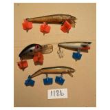 FOUR FISHING LURE MANN