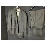 CUSTOM FIT MADE IN CANADA 42 REGULAR BLACK TUXEDO