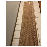 120" X 26.5" MACHINE MADE RUNNER