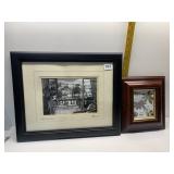 2 PRINTS ONE "TABLE WITH A VIEW"