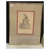 MAAM OF THE SET GIRLS VINTAGE PRINT