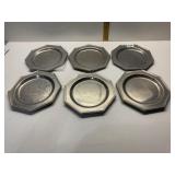 WILTON 7" OCTAGON PLATES