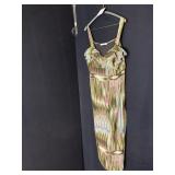 MARINA RINALDI MADE IN ITALY SILK FULL LENGTH