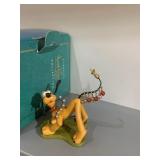 DISNEY PLUTO 1996 HOLIDAY ANNUAL ORNAMENT IN OB