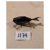 VINTAGE FISHING LURE PULL STRING WIGGLE TAIL