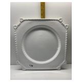 SQUARE DISHES 13" SQUARE WHITE -
