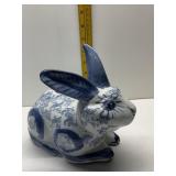 BLUE AND WHITE RABBIT