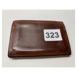 COACH LEATHER WALLET