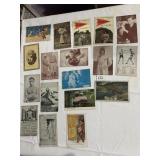 JACK DEMPSEY BOXING CARD, PLUCKY LINDBERGH,