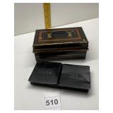 CZECH. METAL BOX W/ LIFT OUT