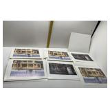 6 PAUL LANDRY PRINTS READY TO FRAME