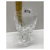 WATERFORD CRYSTAL GOBLET