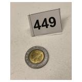 PEPVBBLICA ITALIAN 500L 1992 COIN