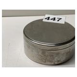 TIFFANY &^ CO. STERLING SILVER # 21639 TRINKET