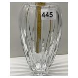 WATERFORD MARQUIS VASE 9.5" H