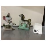 3" FIGURES INCLUDING HORSE