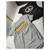 M PENGUIN AND PIRATES SHIRTS, M PANTS ETC.