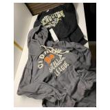 HURLEY HOODIE, OLD NAVY ETC. NEW 40-42 SWEATS