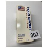 POLO SPORT 2.5 FL. OZ NATURAL SPRAY
