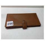 BROWN COACH WALLET
