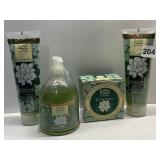 GARDENIA BATH CREAM, SOAP, OIL ETC.