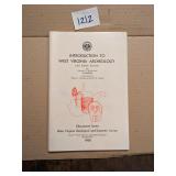 INTRODUCTION TO WEST VIRGINIA ARCHEOLOGY