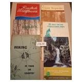 GROUP OF SOFTCOVER NATURE BOOKS HEMLOCK HIKING