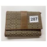 COACH WALLET LIKE NEW CONDITION