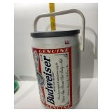 BUDWEISER TWIST OFF LID COOLER 14" H