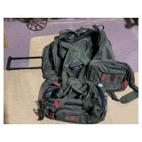 3 PIECE LUGGAGE SET INCLUDING BACKPACK, DUFFLE