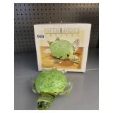 FIFTH AVE. CRYSTAL TURTLE W/ BOX