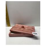 ETCHED BOX FROM KENYA