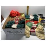 AMERICAN THREAD AUNT LYDIA HEAVY RUG YARN