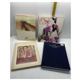ART BOOKS INCLUDING NORMAN ROCKWELL, TURNER,