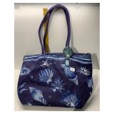 SUN & SAND BEACH TOTE SHELL DESIGN