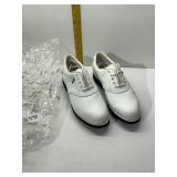 NEW LADY FAIRWAY GOLF SHOES SZ 8.5N, SOME TRIM IS