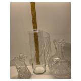 VASE, DECANTER, ETC.