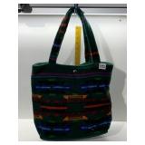 LAHOMA BLANKET COATS AMERICAN INDIAN MADE TOTE