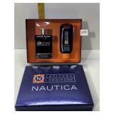 NEW NAUTICA LATITUDE LONGITUDE GIFT SET