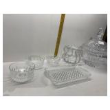 HUGE CANDY DISH OR COVERED SERVER ETC.