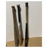 BOMBAT ALUM BAT, LOUISVILLE SLUGGER 925LL BAT, #3