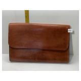 LEATHER CLUTCH