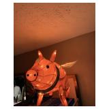 PINK LIGHT UP PIG