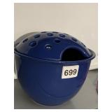 TWO PIECE FLOWER ARRANGER CERAMIC BOWLS HAMPTON