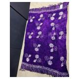 EXOTIC BALI DESIGNS TIE DYE BATIK SCARF WRAP NEW