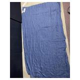 SHERYL CROW BLUE SILVER STARS SCARF NEW